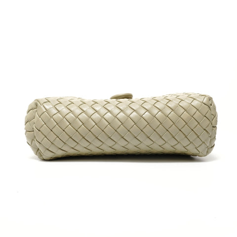 BOTTEGAVENETA INTRECCIATO Small Lauren 1980 Shoulder Bag green WS28310