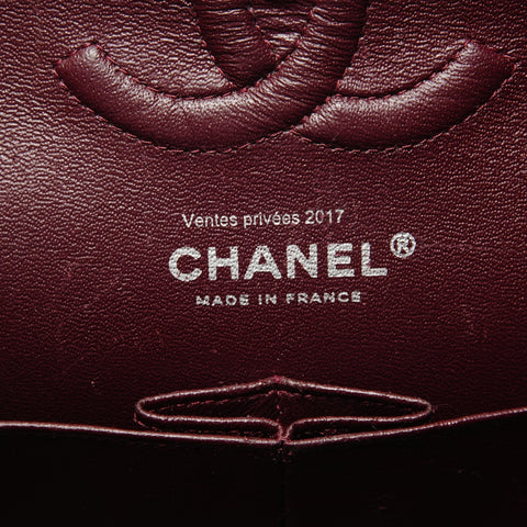 CHANEL Item No. 22, 2016-2017 Matelass Silver Metal Shoulder Bag black WS28311