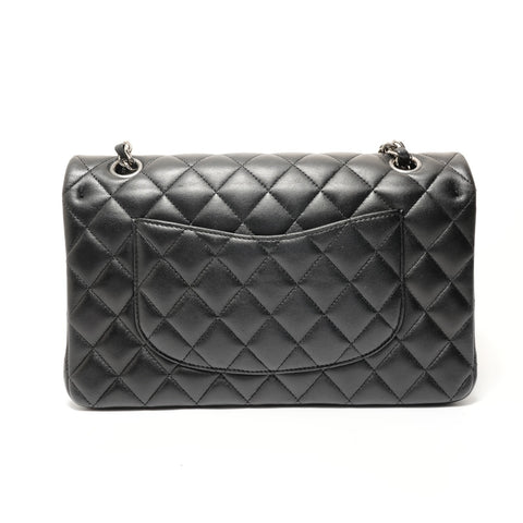 CHANEL Item No. 22, 2016-2017 Matelass Silver Metal Shoulder Bag black WS28311