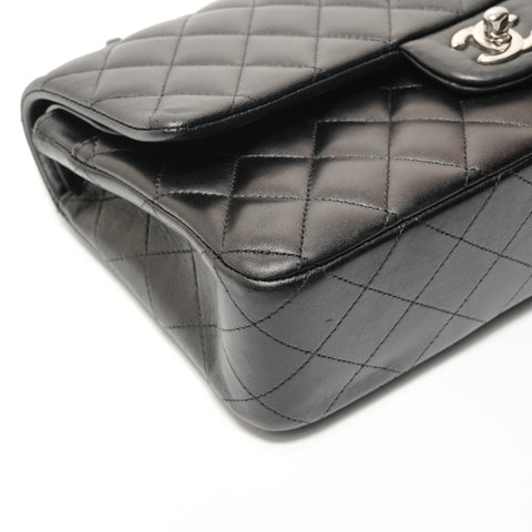CHANEL Item No. 22, 2016-2017 Matelass Silver Metal Shoulder Bag black WS28311