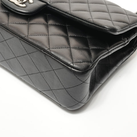 CHANEL Item No. 22, 2016-2017 Matelass Silver Metal Shoulder Bag black WS28311