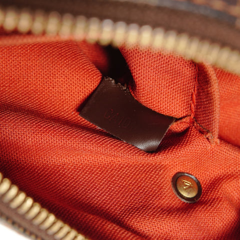 LOUIS VUITTON Damier Rivera Mini Handbag Brown WS28319