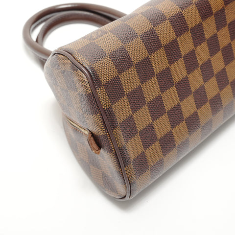 LOUIS VUITTON Damier Rivera Mini Handbag Brown WS28319