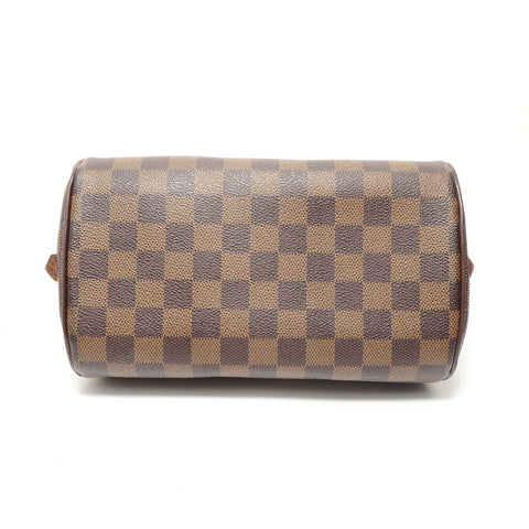 LOUIS VUITTON Damier Rivera Mini Handbag Brown WS28319