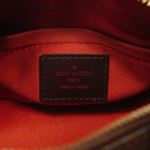 LOUIS VUITTON Damier Rivera Mini Handbag Brown WS28319