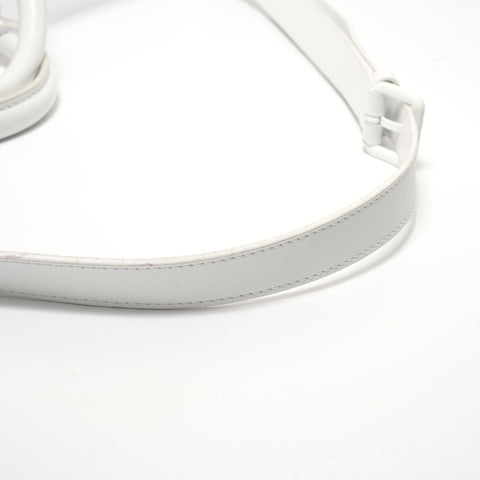 LOUIS VUITTON Epi Plage Keepall Handbag white WS28320