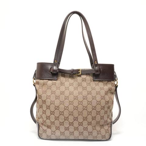 GUCCI GG canvas Tote Bag beige WS28321