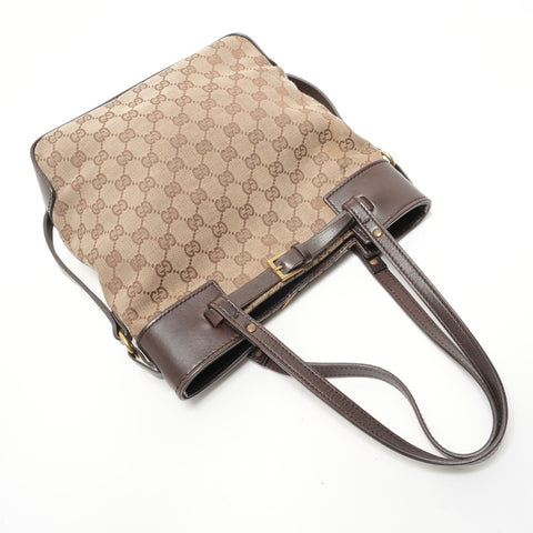 GUCCI GG canvas Tote Bag beige WS28321