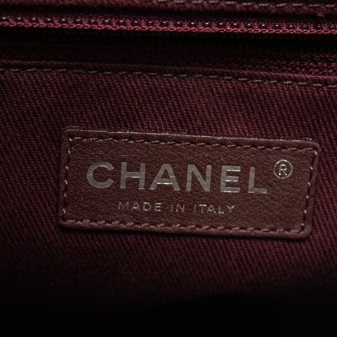 CHANEL Track #14, 1996-1997, In the Mix, Portobello Shoulder Bag Brown WS28322