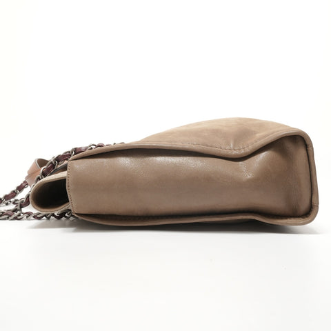 CHANEL Track #14, 1996-1997, In the Mix, Portobello Shoulder Bag Brown WS28322