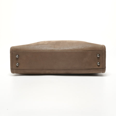 CHANEL Track #14, 1996-1997, In the Mix, Portobello Shoulder Bag Brown WS28322