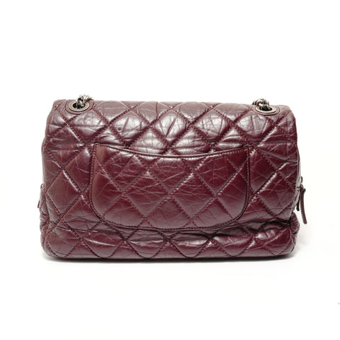 CHANEL Item No. 18, 2013-2014 Portobello Flap Bag, Quilted Aged Shoulder Bag purple WS28323