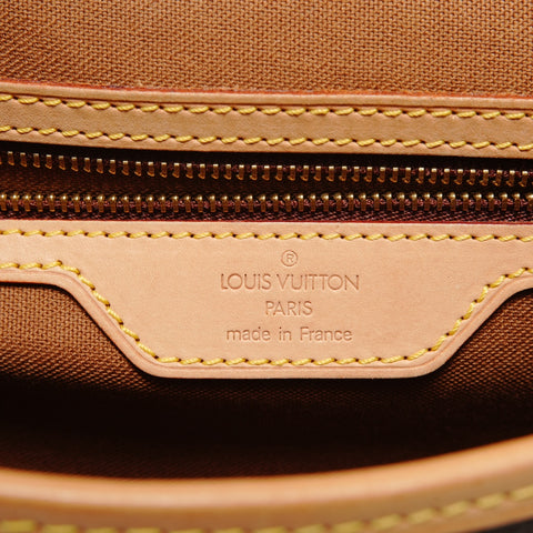 LOUIS VUITTON Monogram Sologne Shoulder Bag Brown WS28325