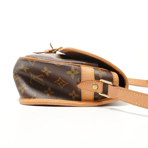 LOUIS VUITTON Monogram Sologne Shoulder Bag Brown WS28325