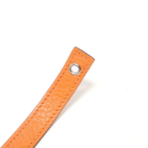 HERMES 2011 Picotin Lock PM � O Handbag Orange WS28326