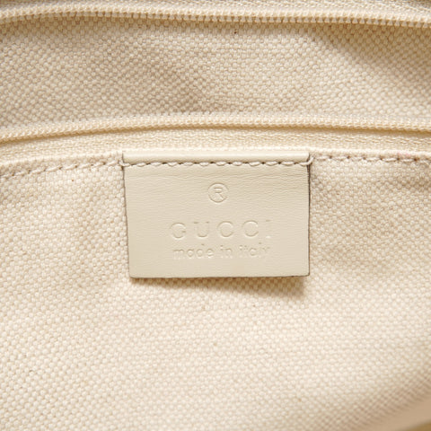 GUCCI GG Canvas Sukey 2way Handbag beige WS28328