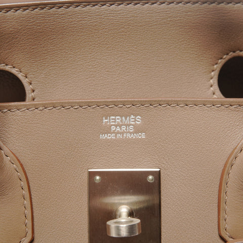 HERMES Birkin 30 Casaq Handbag pink WS28329