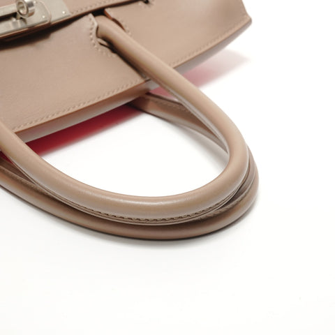 HERMES Birkin 30 Casaq Handbag pink WS28329