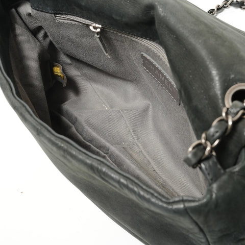 CHANEL Booth #14 COCO Mark Shoulder Bag black WS28331