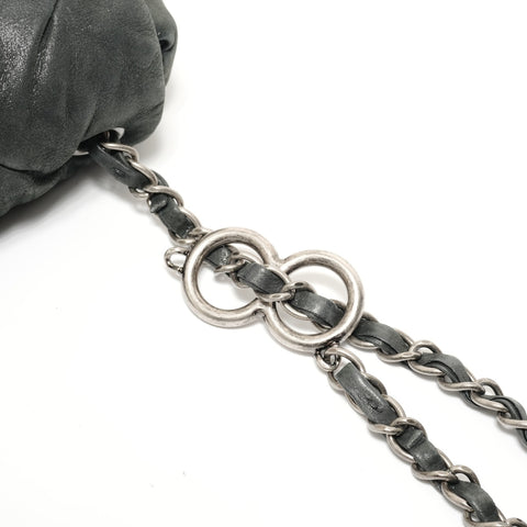 CHANEL Booth #14 COCO Mark Shoulder Bag black WS28331
