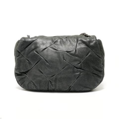 CHANEL Booth #14 COCO Mark Shoulder Bag black WS28331