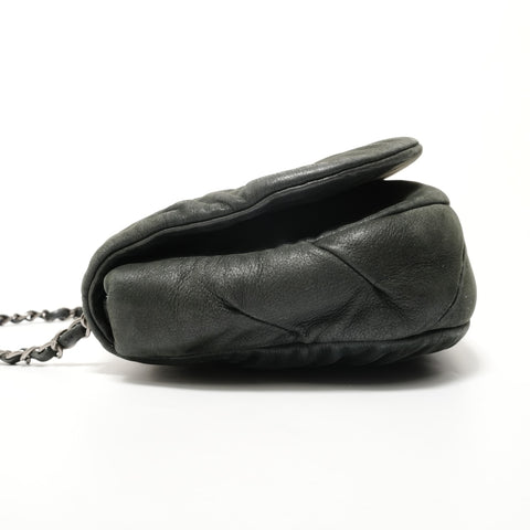 CHANEL Booth #14 COCO Mark Shoulder Bag black WS28331