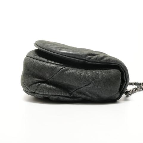 CHANEL Booth #14 COCO Mark Shoulder Bag black WS28331