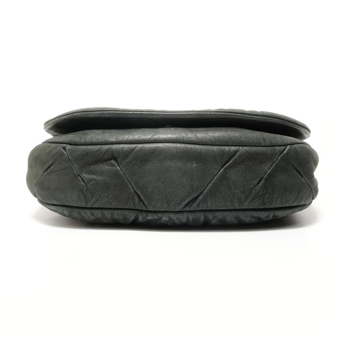 CHANEL Booth #14 COCO Mark Shoulder Bag black WS28331