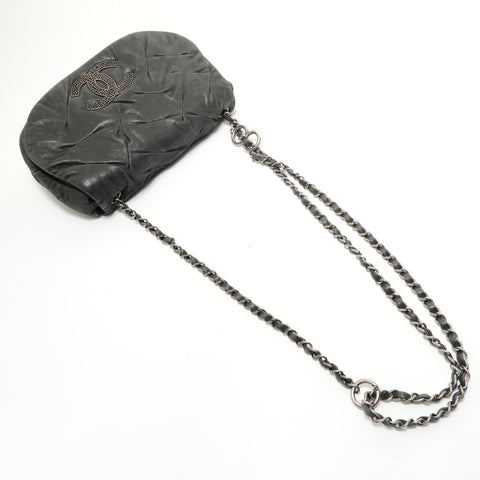 CHANEL Booth #14 COCO Mark Shoulder Bag black WS28331