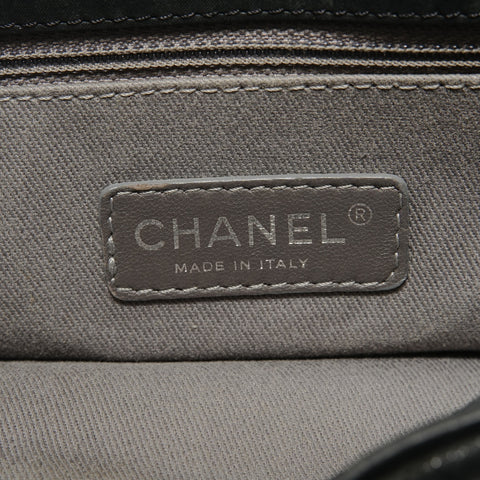 CHANEL Booth #14 COCO Mark Shoulder Bag black WS28331