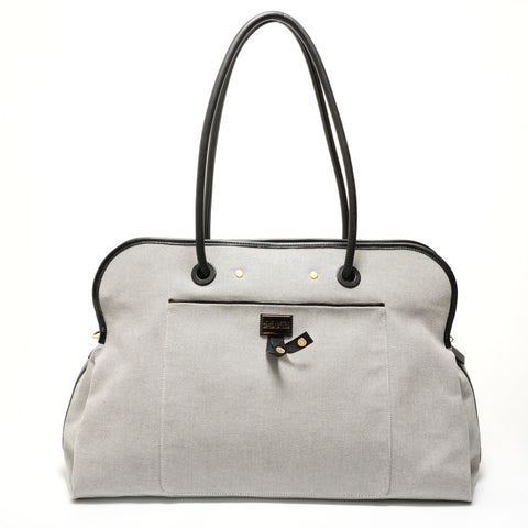 LOUIS VUITTON Travel Article da Voyage Shoulder Bag gray WS28335