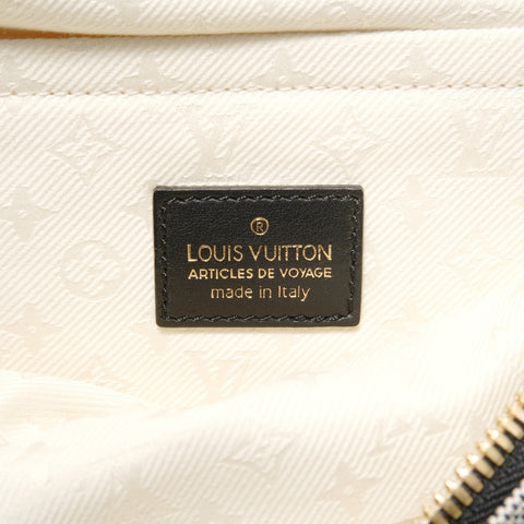 LOUIS VUITTON Travel Article da Voyage Shoulder Bag gray WS28335