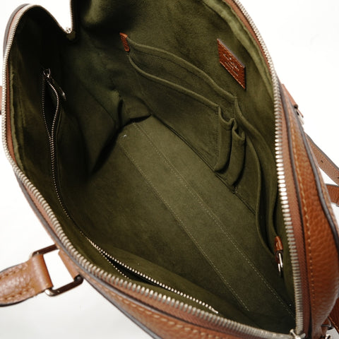 LOUIS VUITTON Armando Briefcase PM Shoulder Bag Brown WS28336