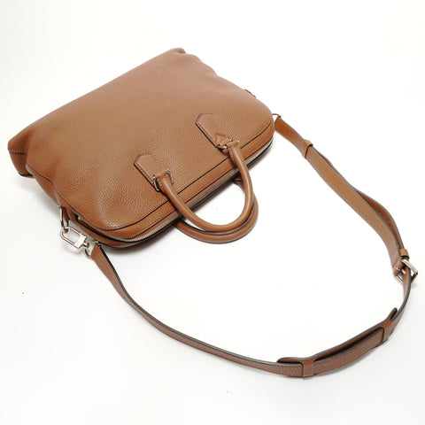 LOUIS VUITTON Armando Briefcase PM Shoulder Bag Brown WS28336