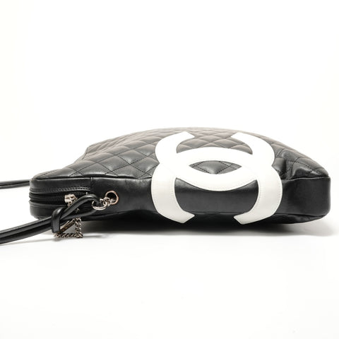 CHANEL Booth #9, Cambon Line, COCO Mark Shoulder Bag black WS28337