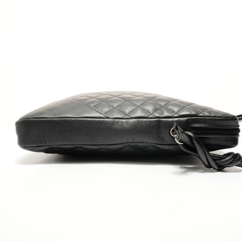 CHANEL Booth #9, Cambon Line, COCO Mark Shoulder Bag black WS28337
