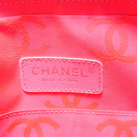 CHANEL Booth #9, Cambon Line, COCO Mark Shoulder Bag black WS28337