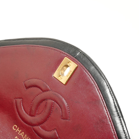 CHANEL Unit 1: Matelass Chain Shoulder Bag black WS28343