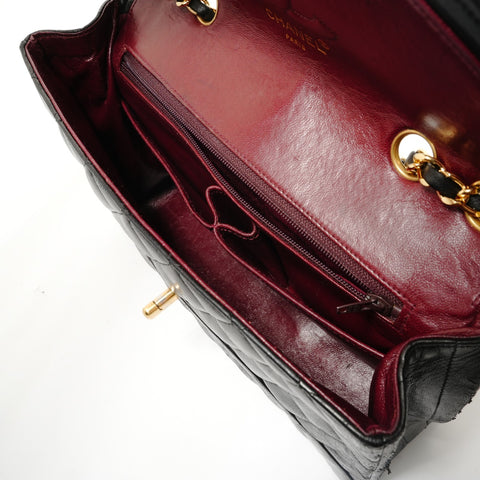 CHANEL Unit 1: Matelass Chain Shoulder Bag black WS28343