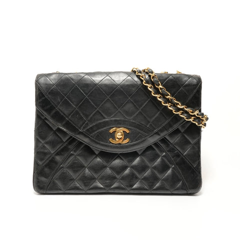 CHANEL Unit 1: Matelass Chain Shoulder Bag black WS28343