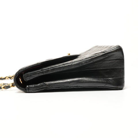 CHANEL Unit 1: Matelass Chain Shoulder Bag black WS28343