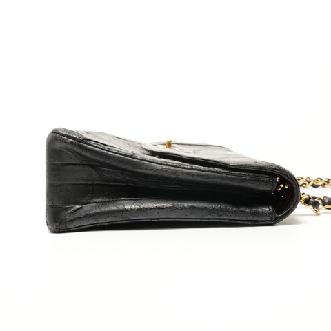 CHANEL Unit 1: Matelass Chain Shoulder Bag black WS28343