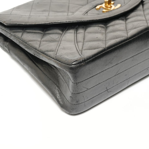CHANEL Unit 1: Matelass Chain Shoulder Bag black WS28343