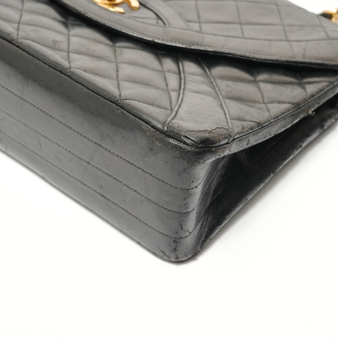 CHANEL Unit 1: Matelass Chain Shoulder Bag black WS28343
