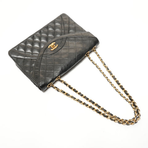 CHANEL Unit 1: Matelass Chain Shoulder Bag black WS28343