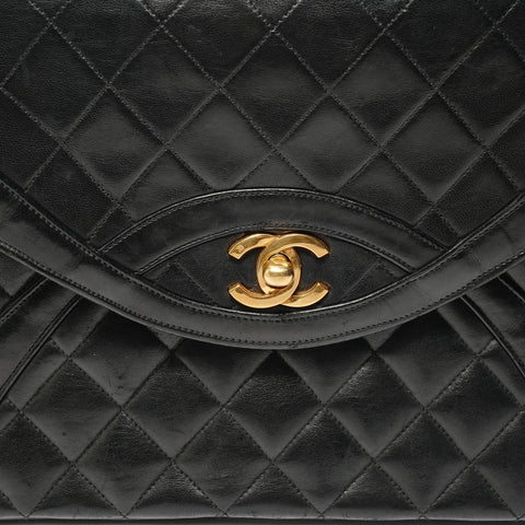 CHANEL Unit 1: Matelass Chain Shoulder Bag black WS28343