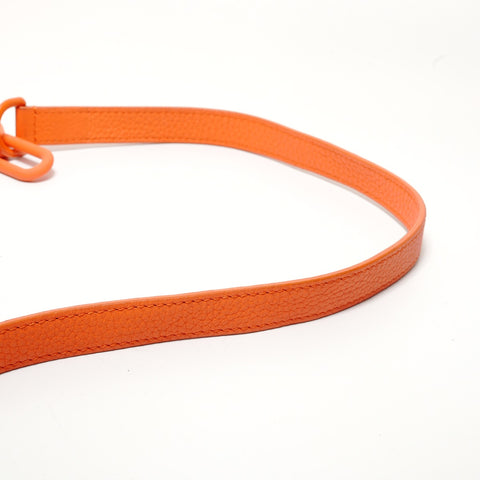 LOUIS VUITTON 2019 model Handle Soft Trunk Monogram Shoulder Bag Orange WS28345