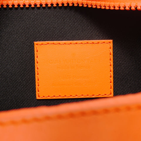LOUIS VUITTON 2019 model Handle Soft Trunk Monogram Shoulder Bag Orange WS28345