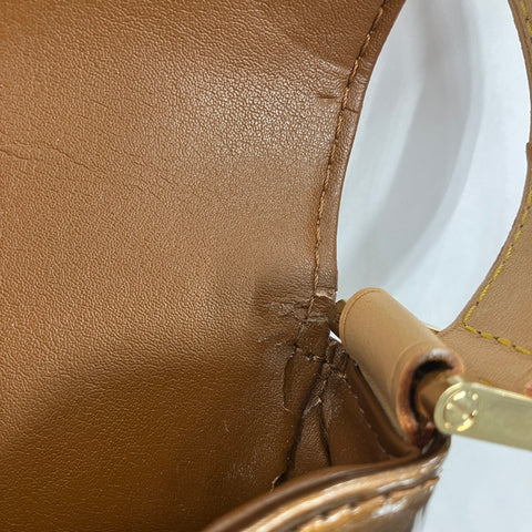 LOUIS VUITTON 2007 Monogram Vernis Thompson Street Shoulder Bag Brown WS28346