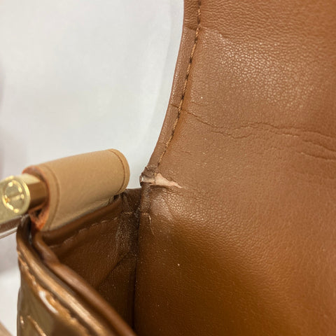 LOUIS VUITTON 2007 Monogram Vernis Thompson Street Shoulder Bag Brown WS28346